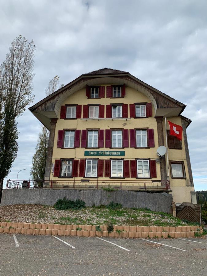 فندق شونبرونين Münchenbuchsee المظهر الخارجي الصورة